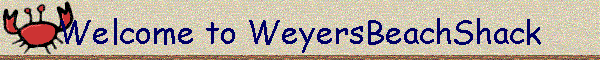 Welcome to WeyersBeachShack